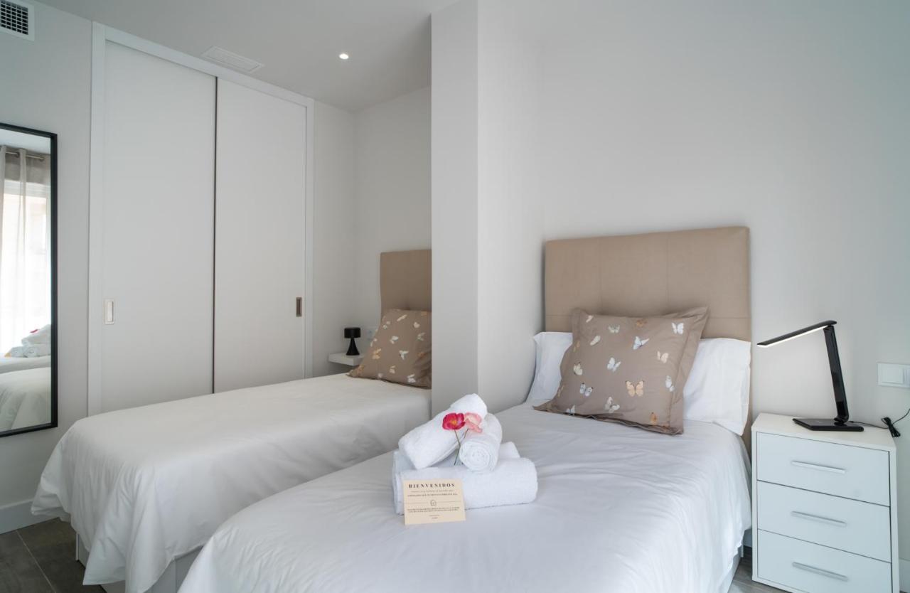 AAC Málaga - Apartamento luminoso y nuevo, a 1,3km del centro de Málaga Exterior foto